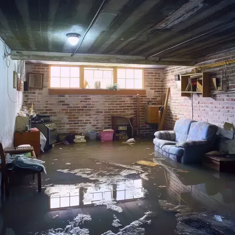 Flooded Basement Cleanup in Homer, GA